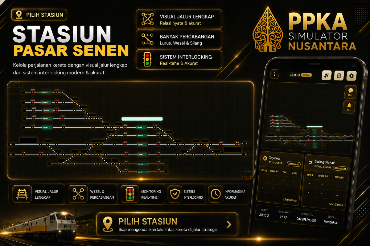 PASAR SENEN
