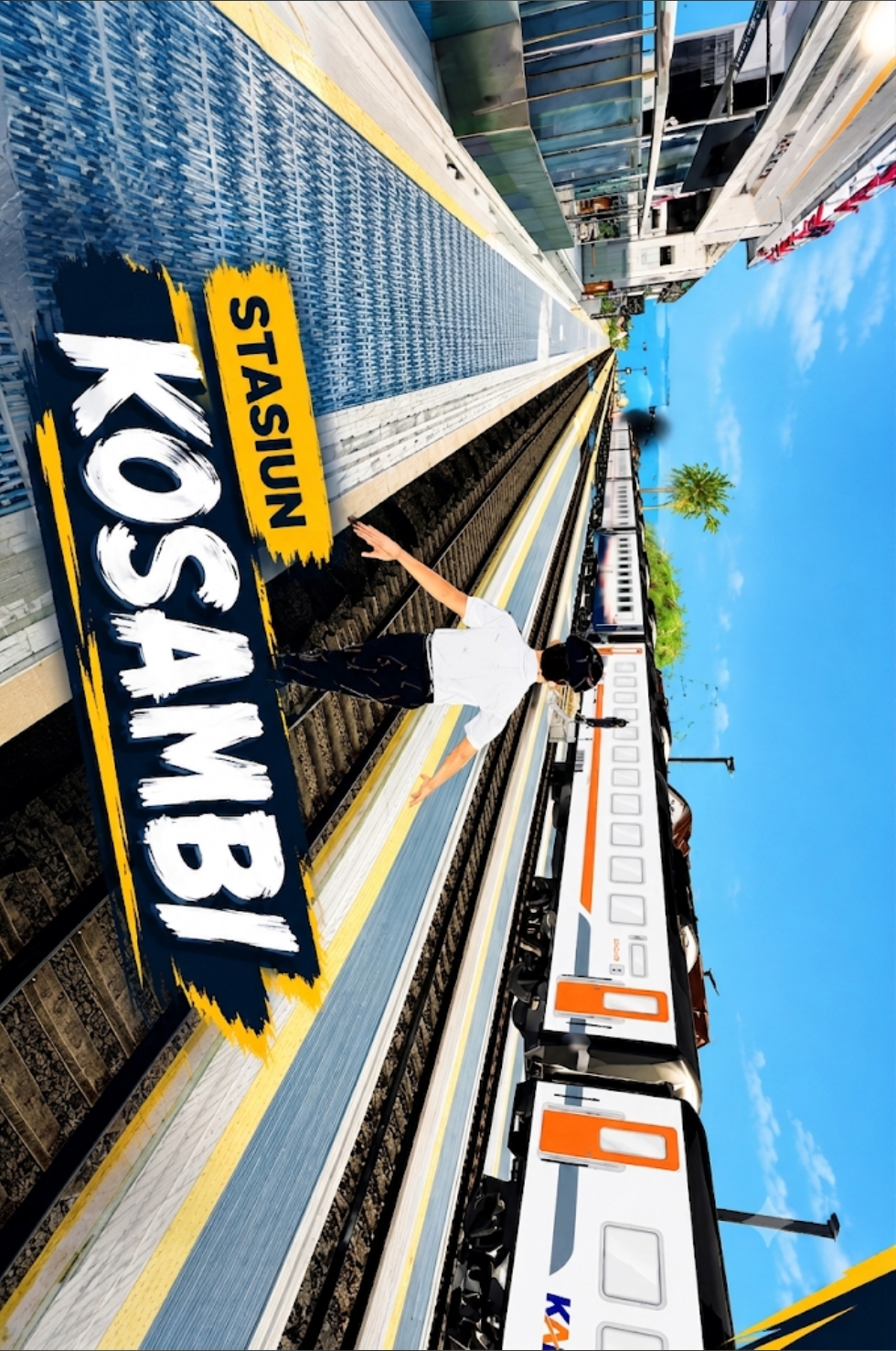 Simulasi Stasiun 3D Nusantara